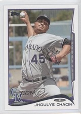2014 Topps Jhoulys Chacin #69 0w8
