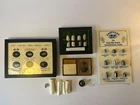 US CIVIL WAR RELICS PHOTO, EXCAVATED BATTLEFIELD MUSKET BALLS MORE