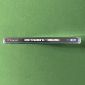 Street Fighter III 3 3rd Strike Sega Dreamcast Complete CIB Pristine Disc