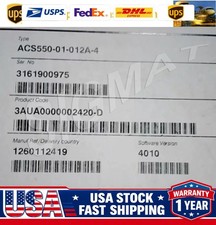 ABB ACS550-01-012A-4 inverter 5.5KW New In Box Spot Goods！No Keypad