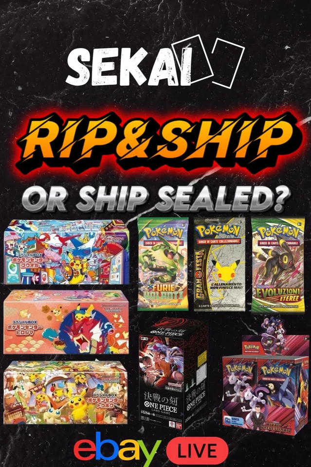 ⭐RIP & SHIP⭐  Pull da Pausa Pranzo? 💎Scopriamolo LIVE!