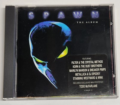 Spawn The Album Soundtrack CD Metallica Korn Marilyn Manson Great Shape