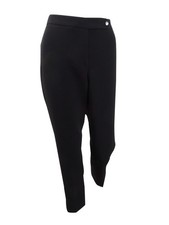 Tahari ASL Women's Extended-Tab Pants