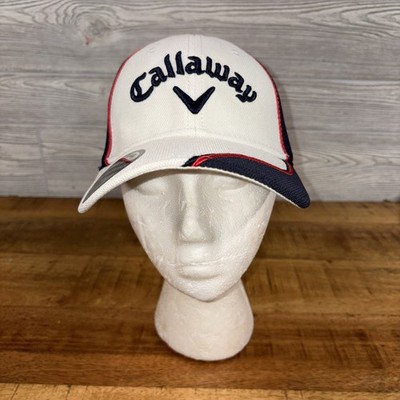 Callaway Golf New Era Hat Cap Strap Back Mens One Size Tour Authentic