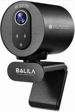 S900 4K Webcam Metal Unibody, 1/2.5" Sony Sensor, PADF, Noise Reduction Mics