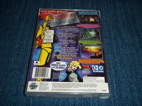 Sega Saturn:  Scud The Disposable Assassin  Rated T