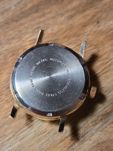 Nos Vintage Paul Garnier Automatic Watch 29 Jewels Not Working Lot 2 - Picture 2 of 4