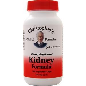 Christophers Original Formulas Формула для почек 100 капсул 4590₽