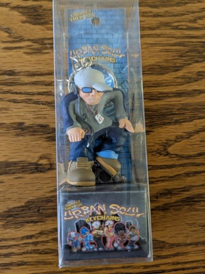 Urban Soul Collectible Key Chain Figure 2.5'' Homie Keychain 