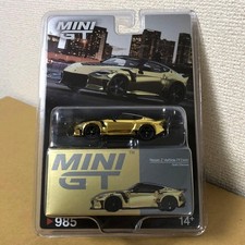 MINI GT Mini GT Nissan Z VEILSIDE FFZ400 Gold Chrome