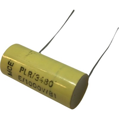 3480pF 3.480nF 1000V 1KV PLR Radial Polystyrene Capacitor MCE