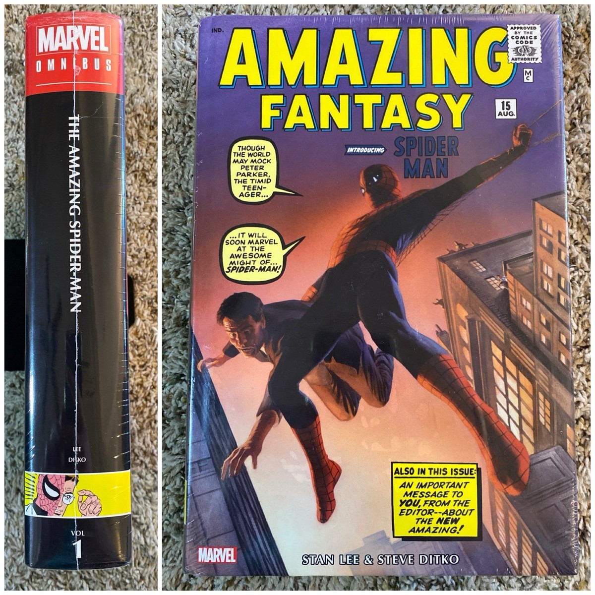 洋書 Marvel Omnibus Amazing Fantasy SpiderMan 洋書 Marvel Omnibus Amazing Fantasy SpiderMan The Amazing