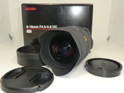 Sigma 8-16mm/4,5-5,6 DC FLD HSM für Sony FO 0161 - Bild 1 von 4