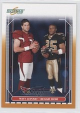 2006 Score Gold 500/600 Reggie Bush Matt Leinart #328 0j0