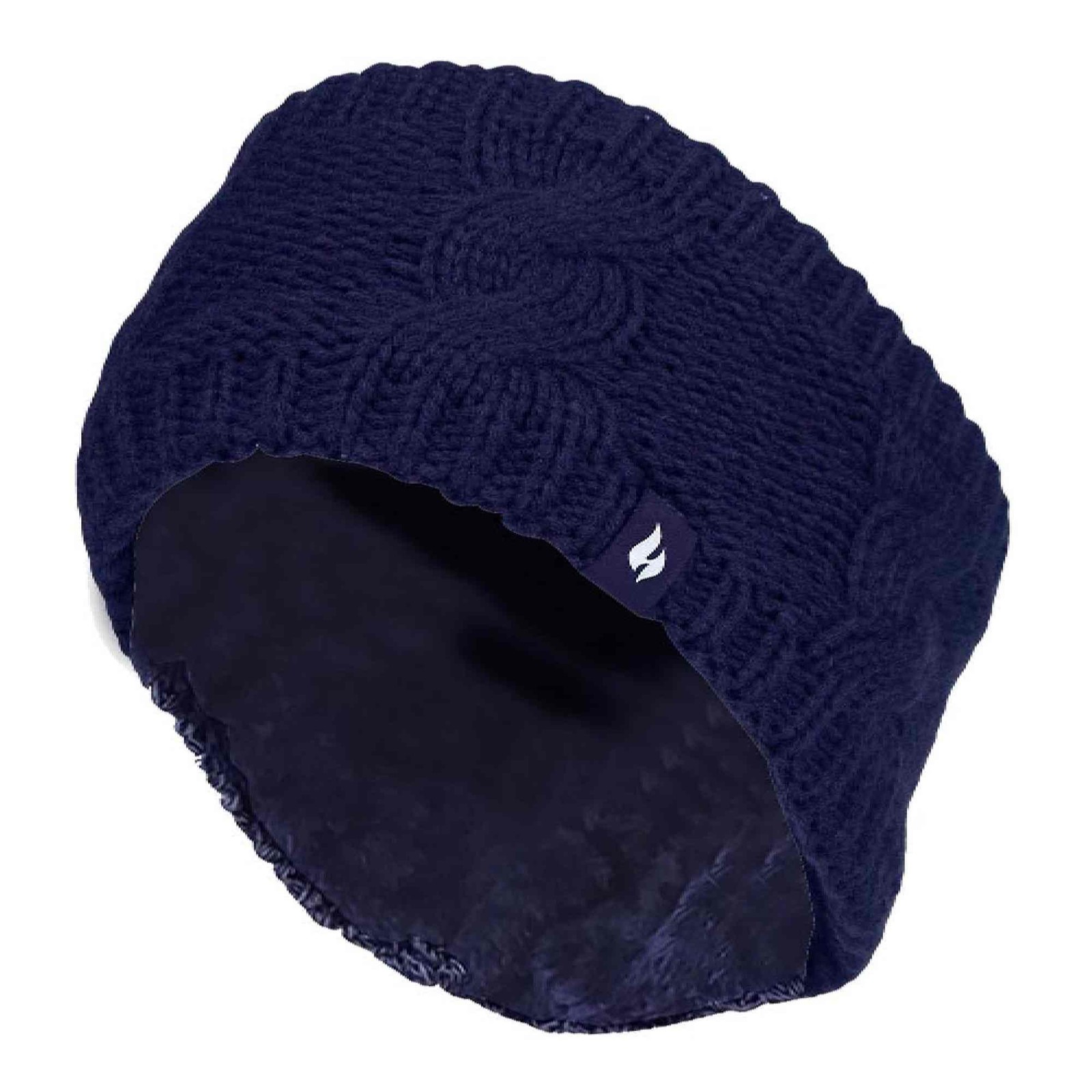 Ladies Fleece Lined Thermal Ear Warmer Headband - One Size