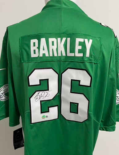 Saquon Barkley Autograph Signing | Big Blue United