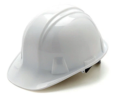 Hard Hat, Cap Style, Pin Lock, White -HP14010-TV - Picture 1 of 1