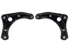 2x Querlenker FEBI BILSTEIN UNTEN L+R für NISSAN MICRA IV, MICRA IV (K13K