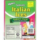 Wyler's Authentic Italian Ice Fat Free Freezer Bars Original Flavors 2oz bars, 72392949960