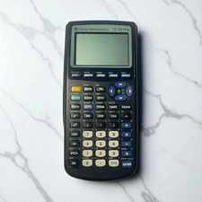 Texas Instruments TI-83 Plus Graphing Calculator + Cover 
