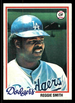 1978 Topps Reggie Smith #168 - Los Angeles Dodgers