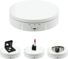 Motorized Rotating Display Stand, 5.7Inch 360 Degree Electric Rotating Turntable