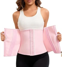 New Waist Trainer Zippered Shapewear Bodysuit Fast Shipping