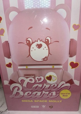 POP MART Space Molly Care Bears Love-a-Lot Bear 400% Figure