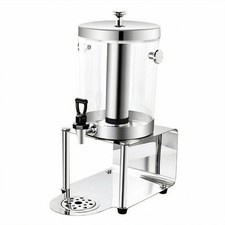 Stainless Steel Beverage Dispenser Easy to Clean for Buffets, Weddings, Caterers