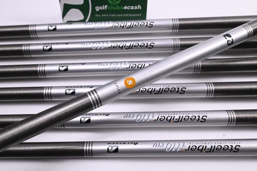 Mizuno Pro 225 Irons / 4-PW+GW / Stiff Flex Aerotech Steelfiber i110 cw Shafts - Picture 5 of 7