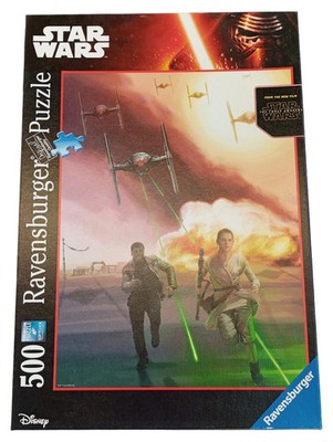 Ravensburger Puzzle Star Wars The Force Awakens 500 Teile 36x49cm Disney