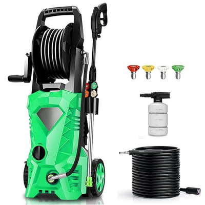 #ad 5000PSI Electric Pressure Washer 2025 2.7GPM High Power Washer with 4 Pressur... $164.99