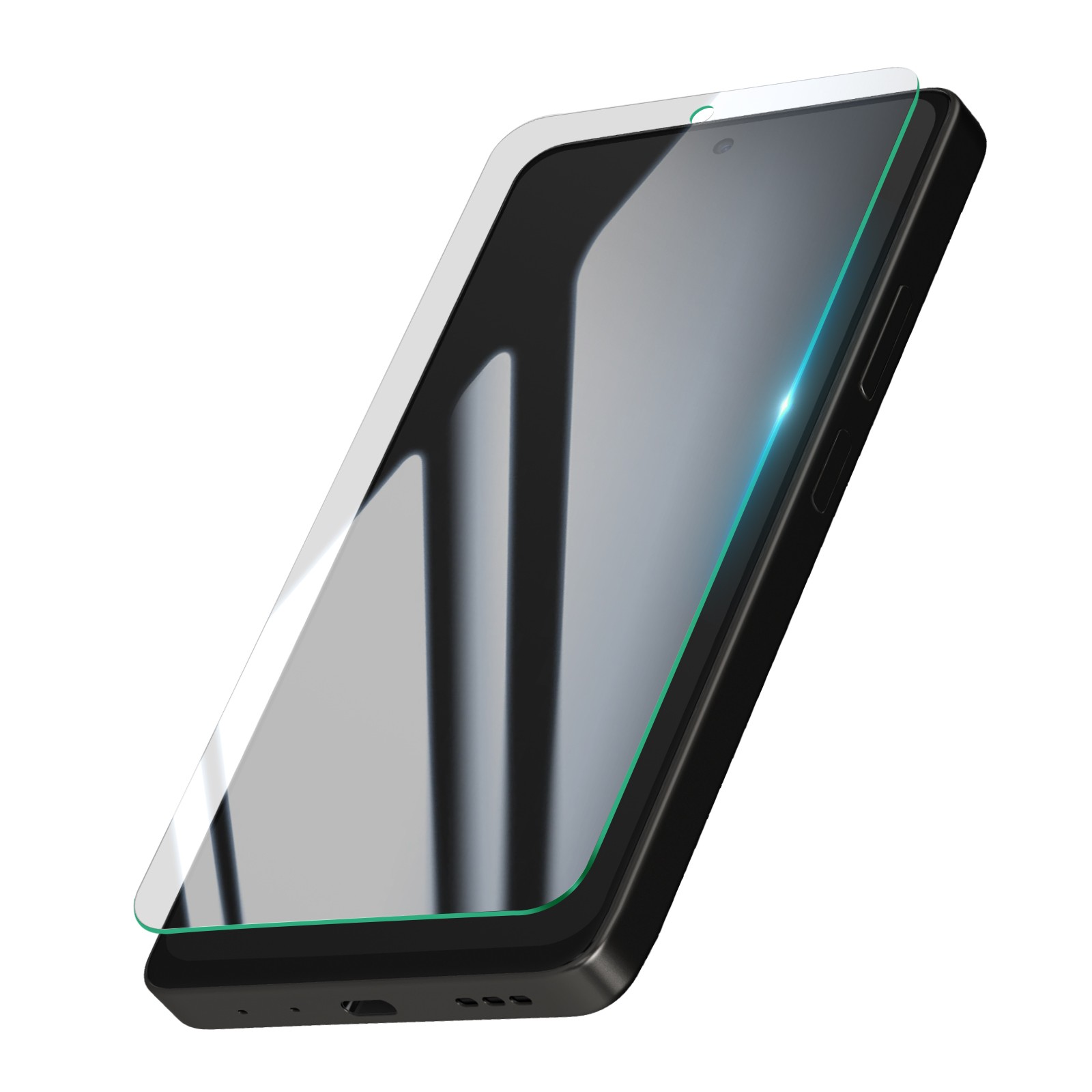 Film écran Oppo A5 Pro Avizar en verre trempé biseauté transparent