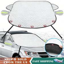 Magnetic Car Windshield Snow Cover Winter Snow Frost Guard Sun Shade Protector