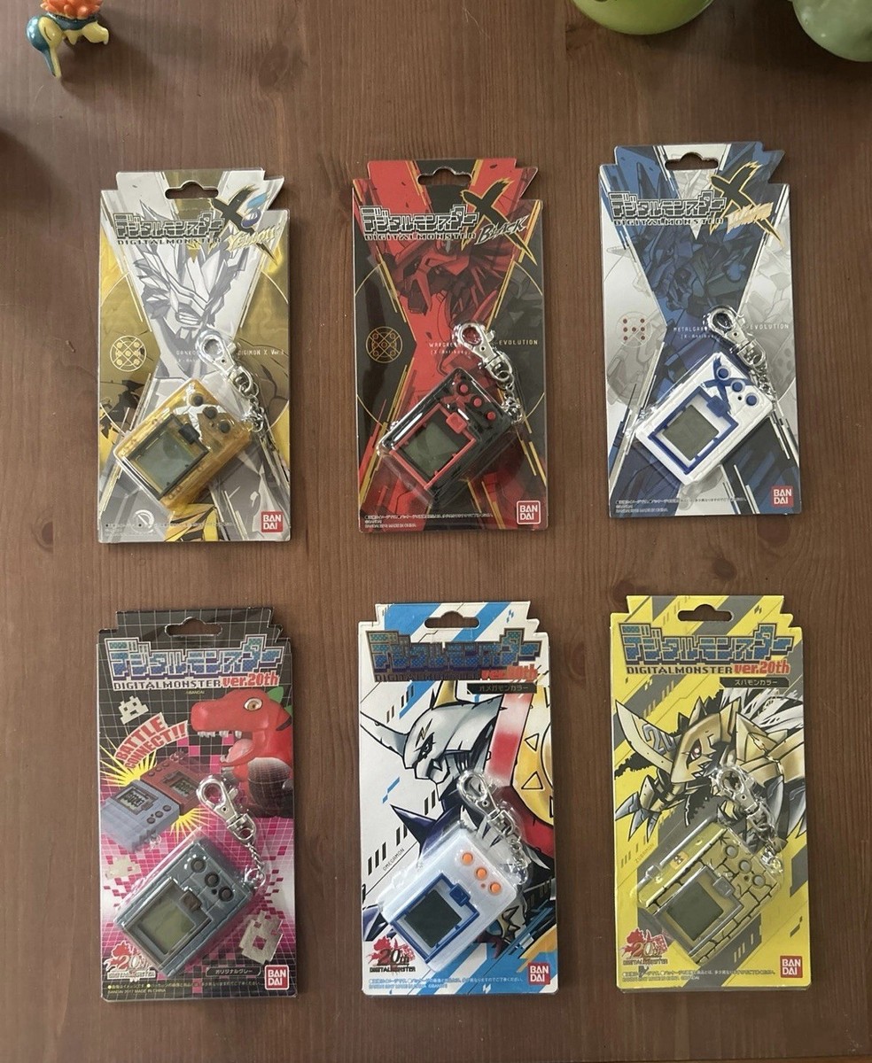 デジタルモンスターX 20th Digimon x Monster Hunter 20th Anniversary Edition (Rathalos