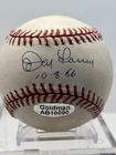 Don Larsen Signed Official American League Baseball Autograph "10-8-56" Insc.