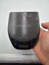 Kenwood DPC-651 Portable CD Player Discman Anti Shock Tested Working