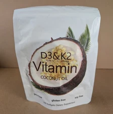 Vitamin D3 K2 Softgel, D3 K2 Vitamin 10000 IU, 10000 IU VIT D3 + 200 MCG Vitamin