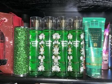 Bath And Body Works Vanilla Bean Noel Mist Cream With Mist Holder