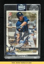 2020 Topps Archives Signature Series 38/83 Keston Hiura Buyback Auto READ 00fd