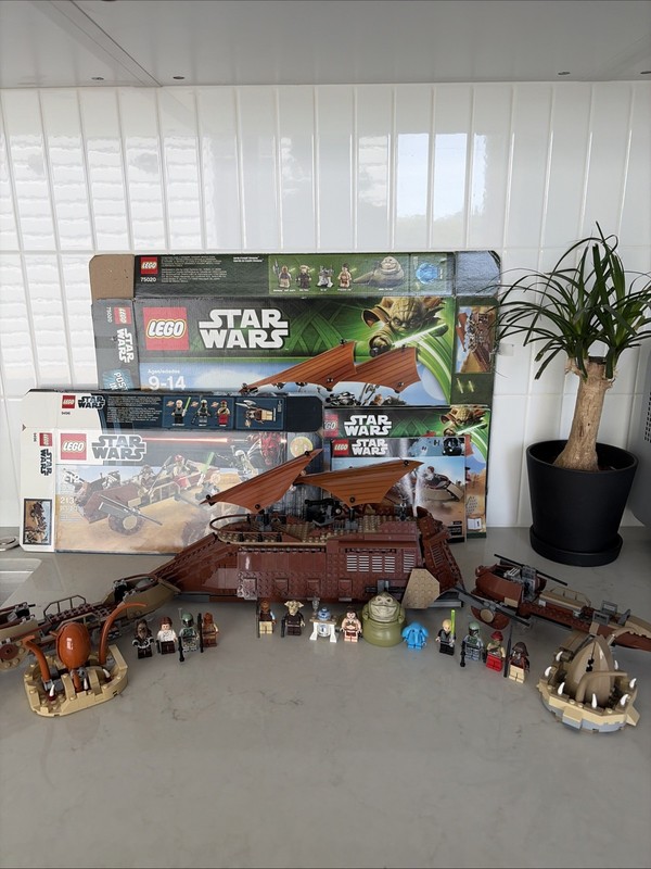 LEGO Star Wars Jabba's Sail Barge 75020 Desert Skiff 9496, Desert Skiff 75174