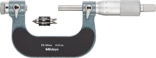 Mitutoyo 126-128 Screw Thread Micrometer  Interchangeable Anvil-Spindle Tip