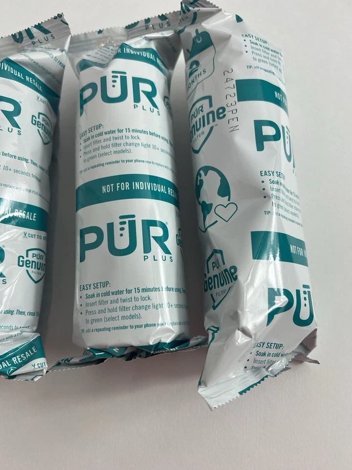 PUR Plus Water Pitcher Filter 3x More 3 Pack CRF-950Z - Image 2 of 2