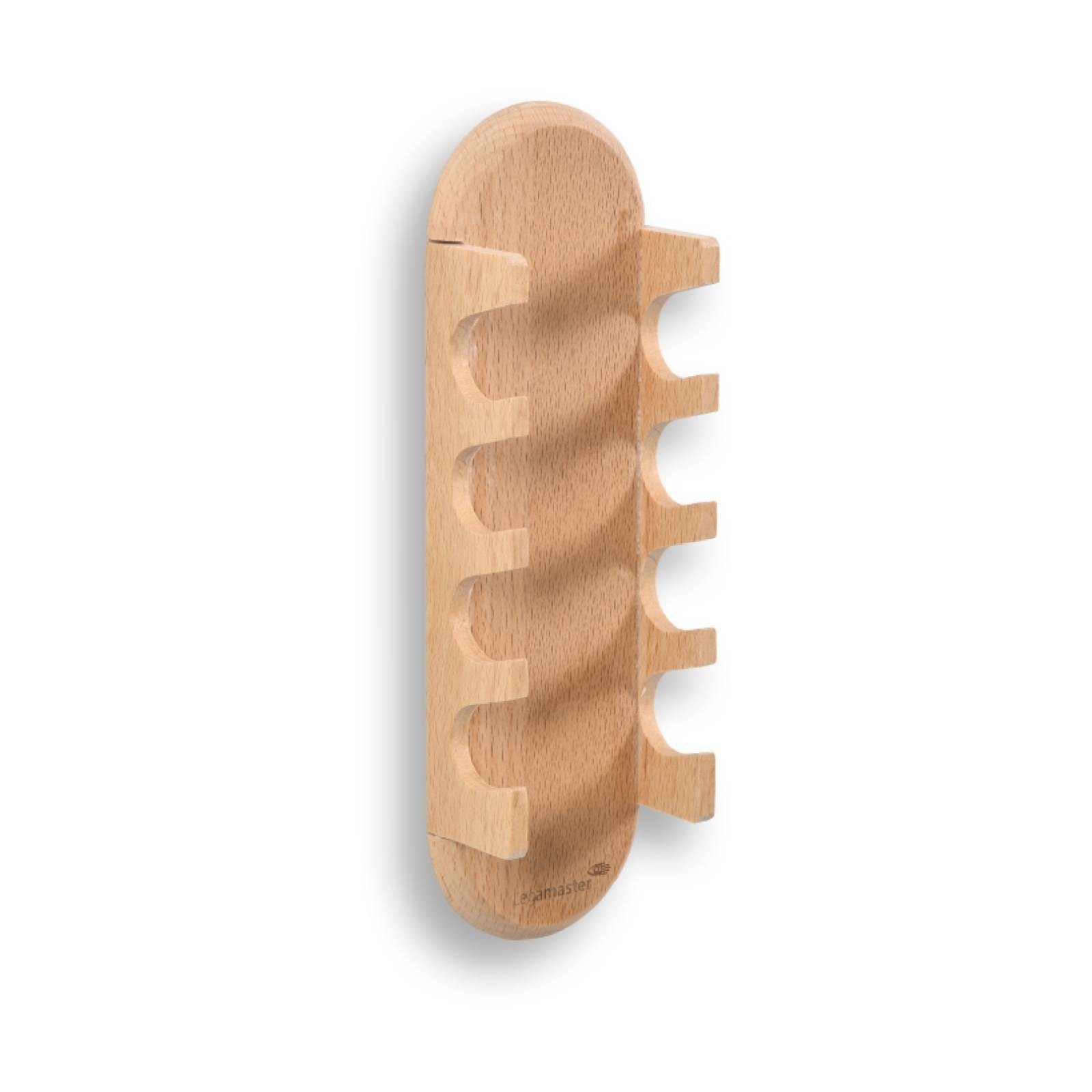 Legamaster - wooden magnetic marker holder for dry erase whiteboard pens, pencil storage for offices or schools - Image 2