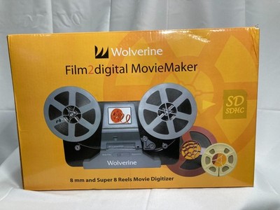 【美品】Wolverine Film2digital MovieMaker 美品】Wolverine Film2digital MovieMaker Wolverine Film2Digital
