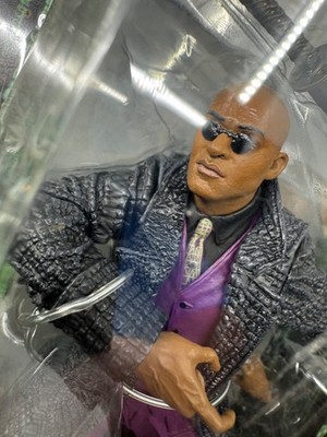 McFarlane The MATRIX Series 1 MORPHEUS Action Figure -NEW
