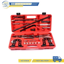 STEEL VALVE SPRING COMPRESSOR STEM SEAL OHV OHC INSTALLER REMOVER TOOL 23PCS SET