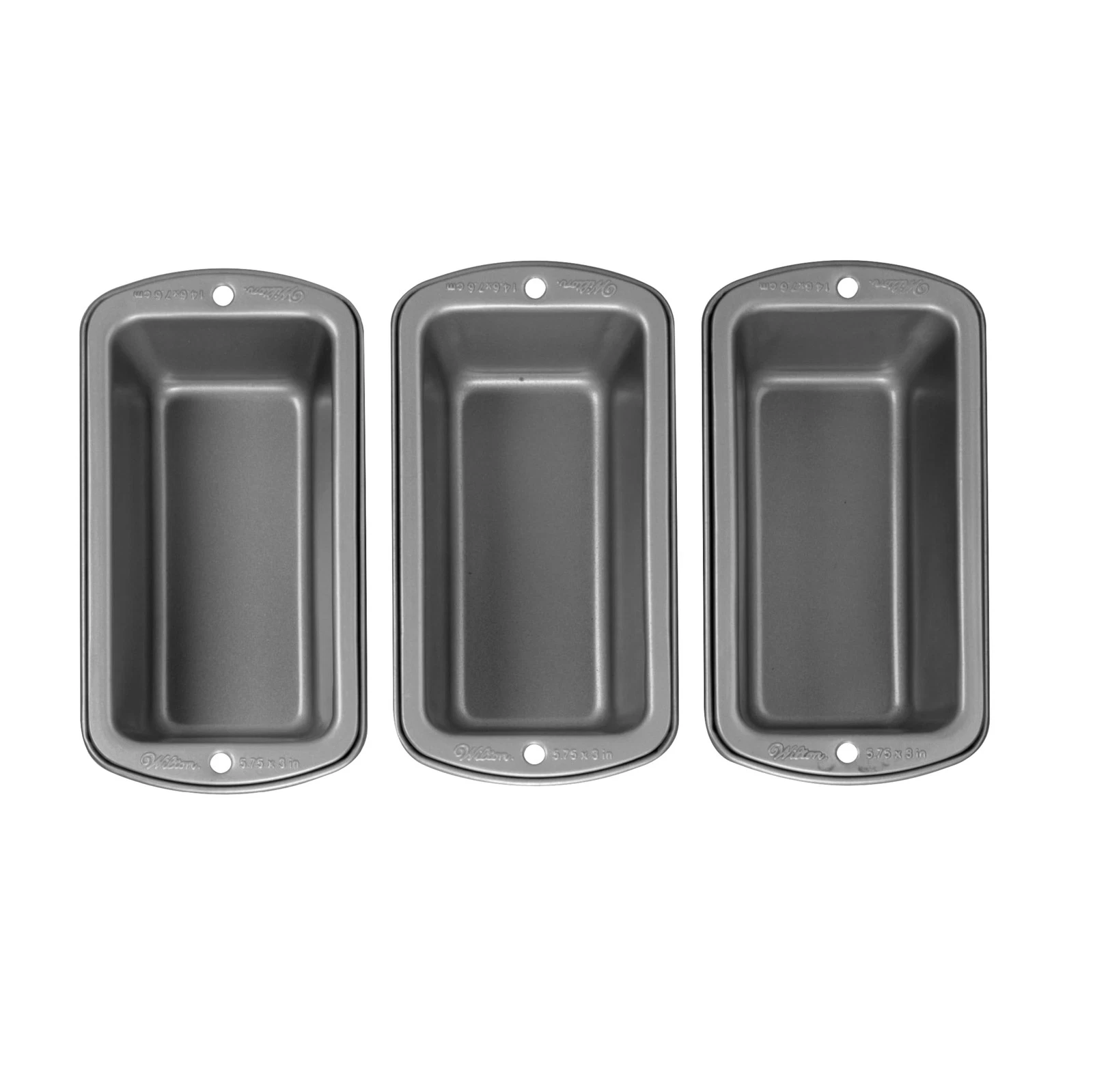 Wilton Recipe Right Non-stick Mini Loaf Pan Set, Small Loaf Pans For B
Opens in a new window or tab