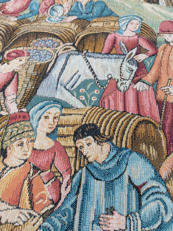 Goblys - Tapisserie, Murale représentant la scène de la dame à la licorne