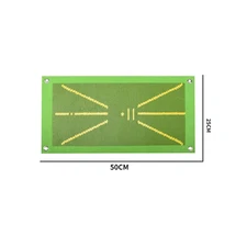 Golf Training Mat for Swing Detection Batting Clearly Shows Impact Traces Mini P